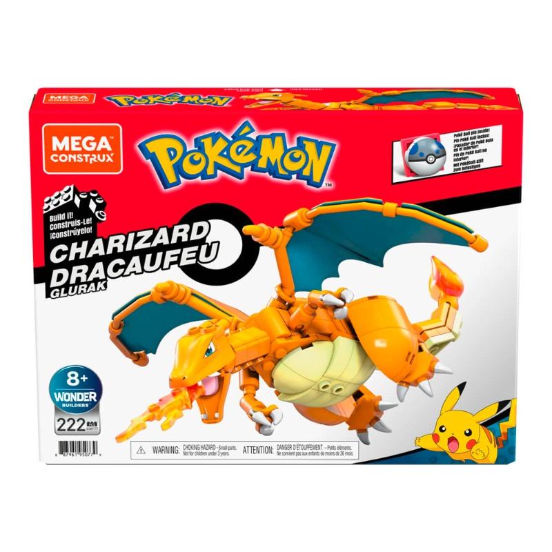 بوكيمون - مجسم تركيب شخصية تشاريزارد