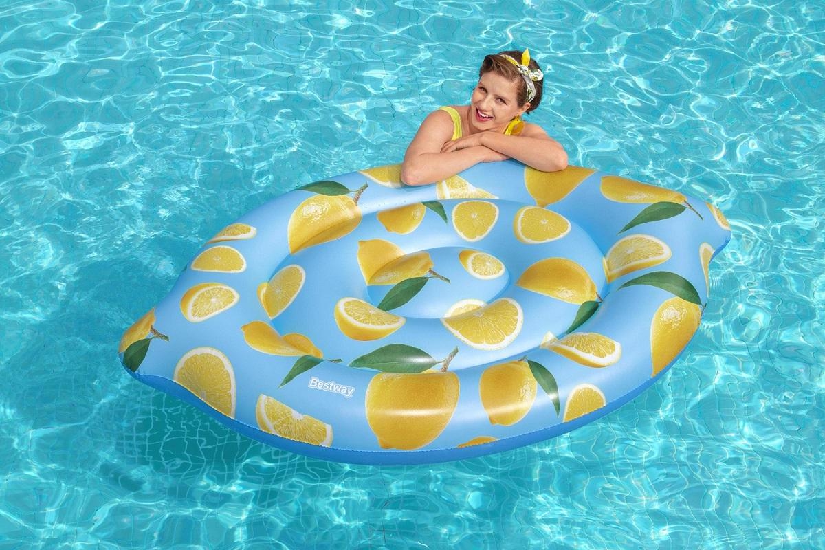Bestway- Scentsational Lemon Pool Float