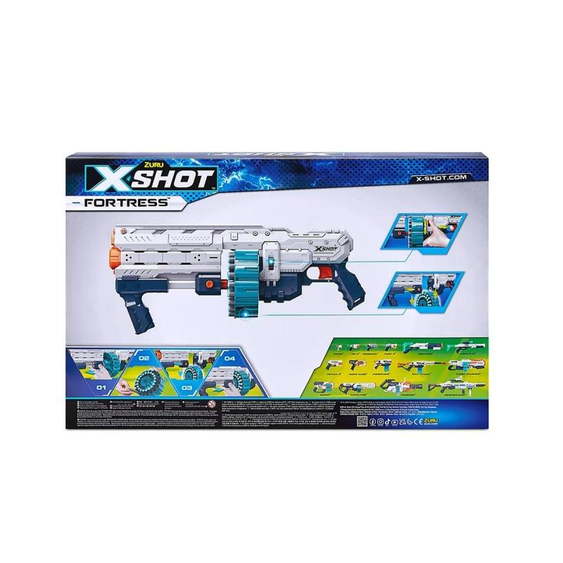 X-Shot Excel Fortress Blaster - Assorted