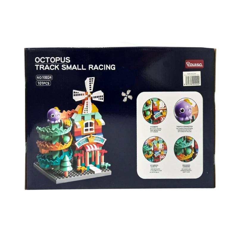 Octopus Track Building Kit 101 Pieces