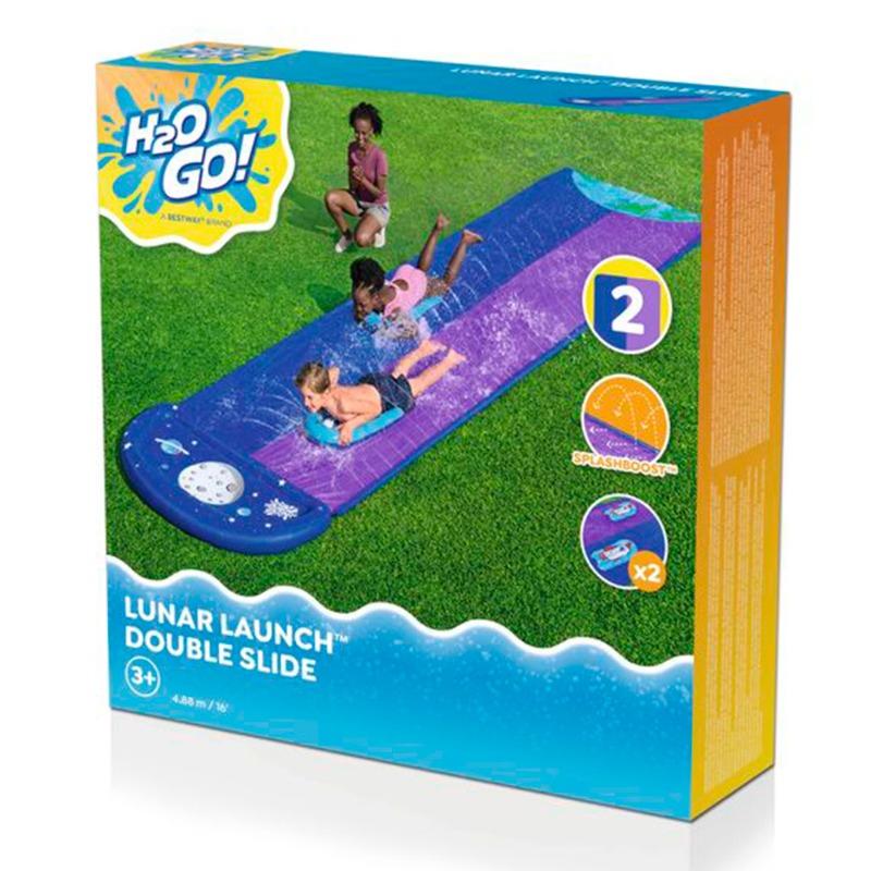Bestway H2Ogo Slide Lunar Launch 488cm