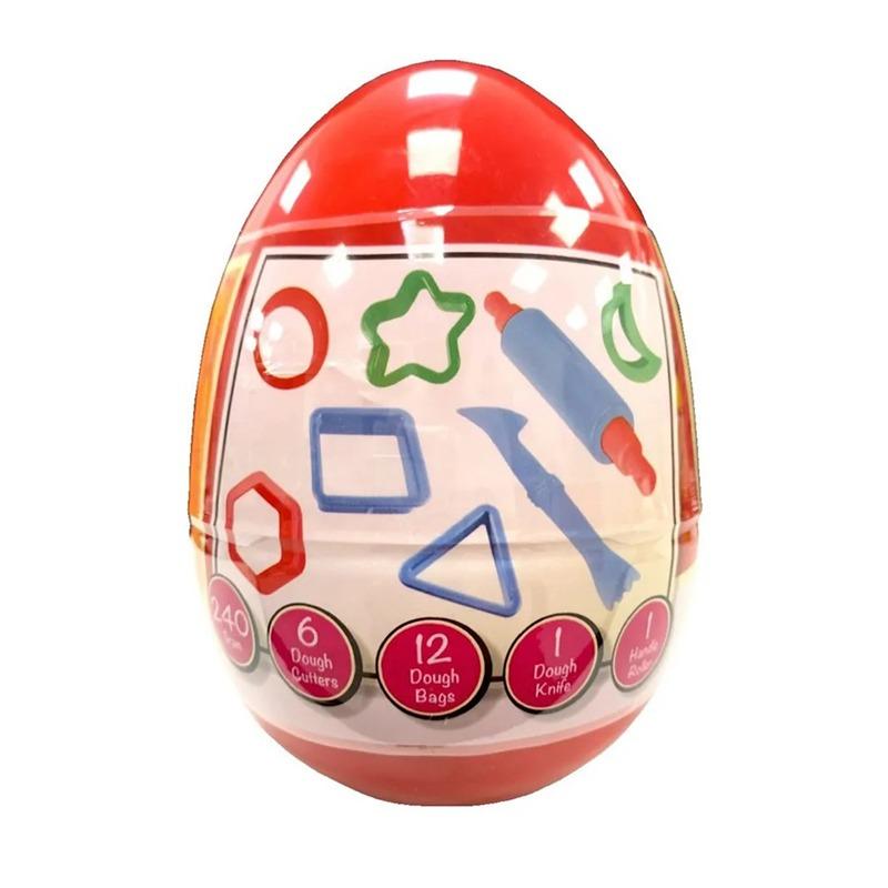 Tom and Jerry Mega Dough Set With Tools Egg