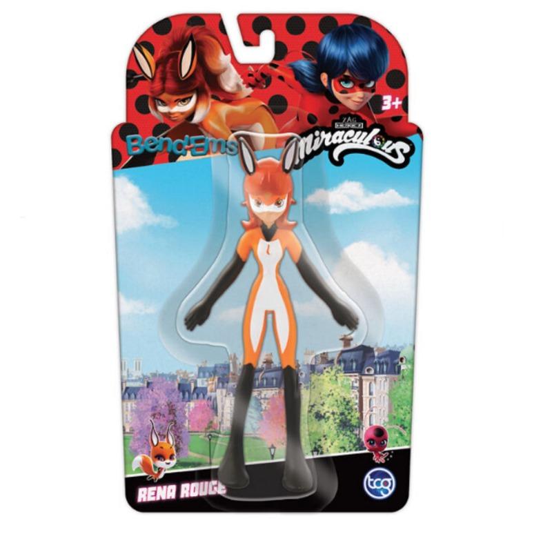 Bend'Ems Miraculous - Rena Rouge