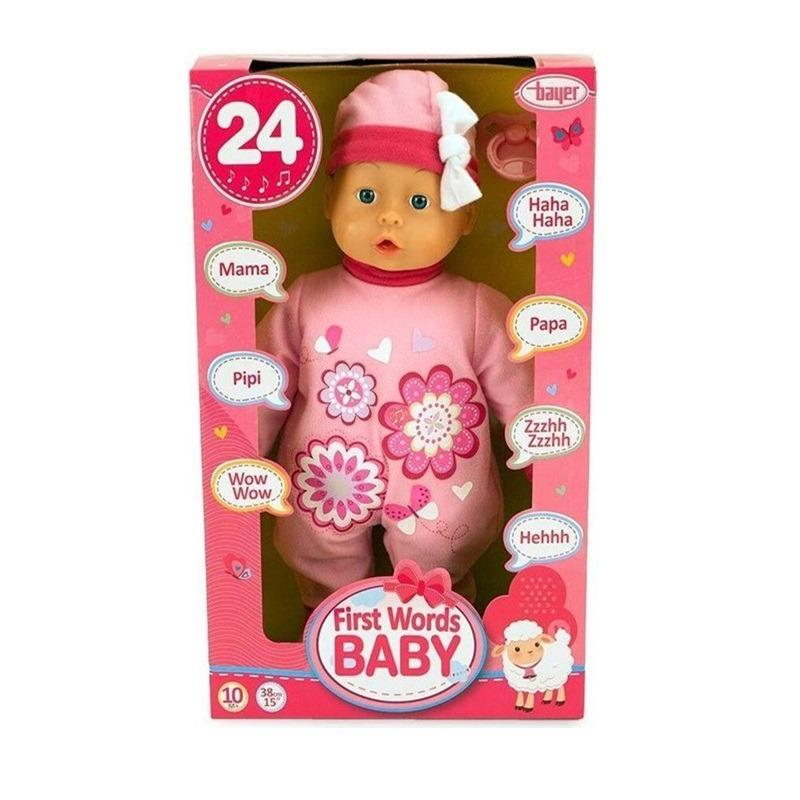Bayer First Words Baby - 38cm