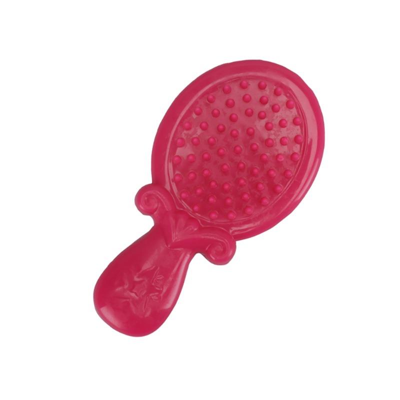 مجموعة أدوات التجميل الكبيرة باللون الوردي