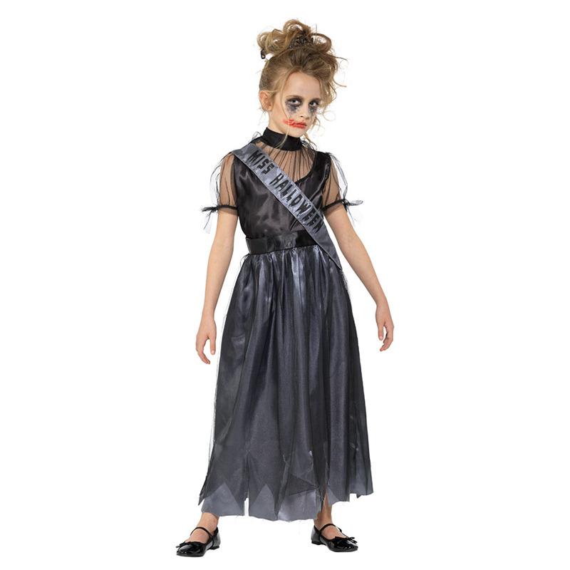 Mad Toys Miss Halloween Dress Up Girls Costume - Large