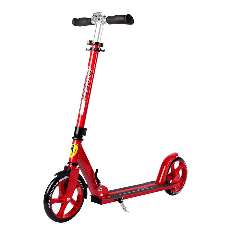 ميسوكا - سكوتر فيراري بعجلتين - أحمر
