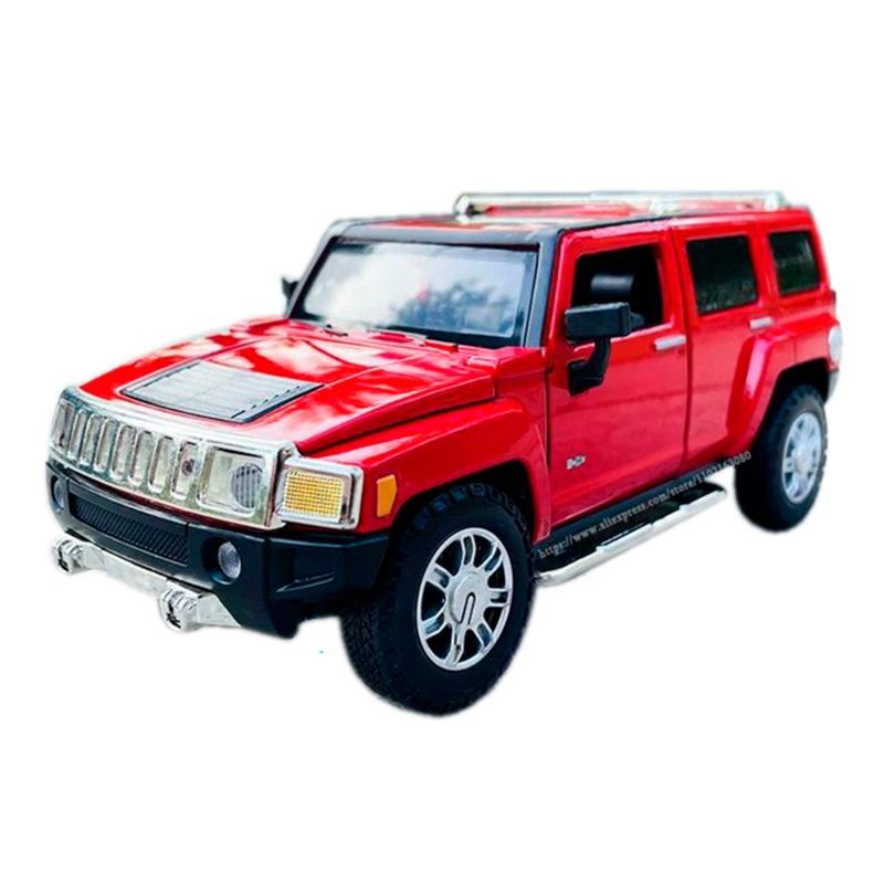 ميتال سبيد زون - سيارة هامر إتش 3 1:24