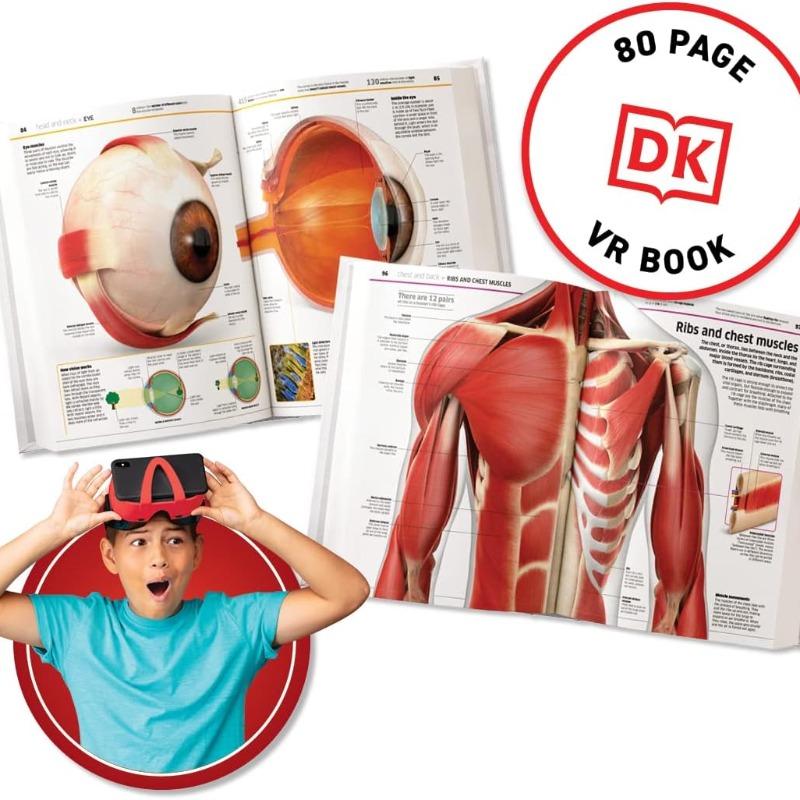 أبيكوس - مجموعة علوم الواقع الافتراضي نشاط التشريح البشري لجسم الإنسان