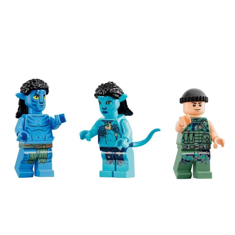 LEGO Avatar Payakan The Tulkun And Crabsuit Building Toy Set - 761 Pcs 75579