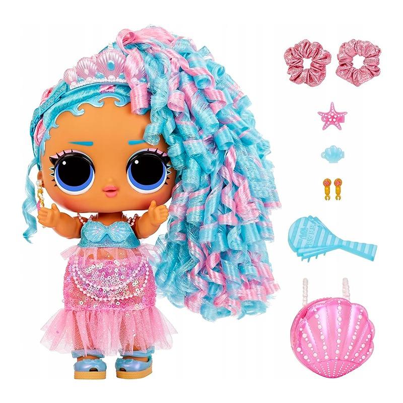 L.O.L. Surprise Big Baby Hair Hair Hair Doll - Splash Queen