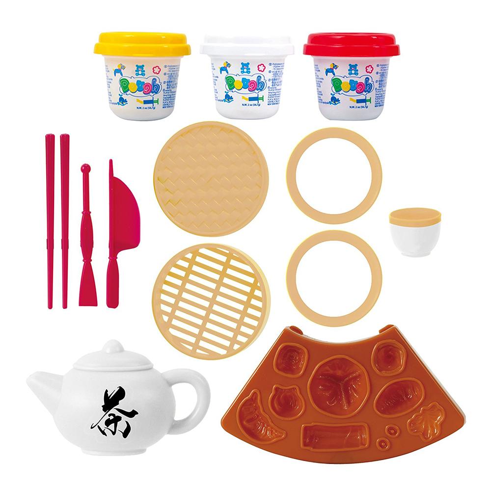 بلاي جو - أدوات صلصال الطعام الصيني ديم سوم