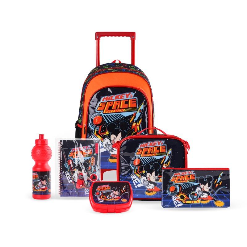 Disney 6in1 Trolley Backpack - Mickey Mouse Space