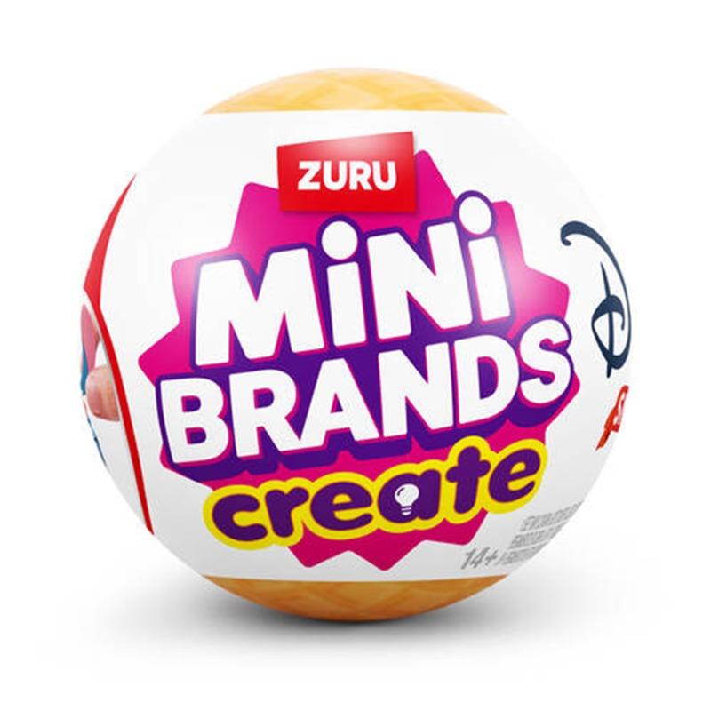 Zuru Mini Brands Create – Disney Snacks Series 1