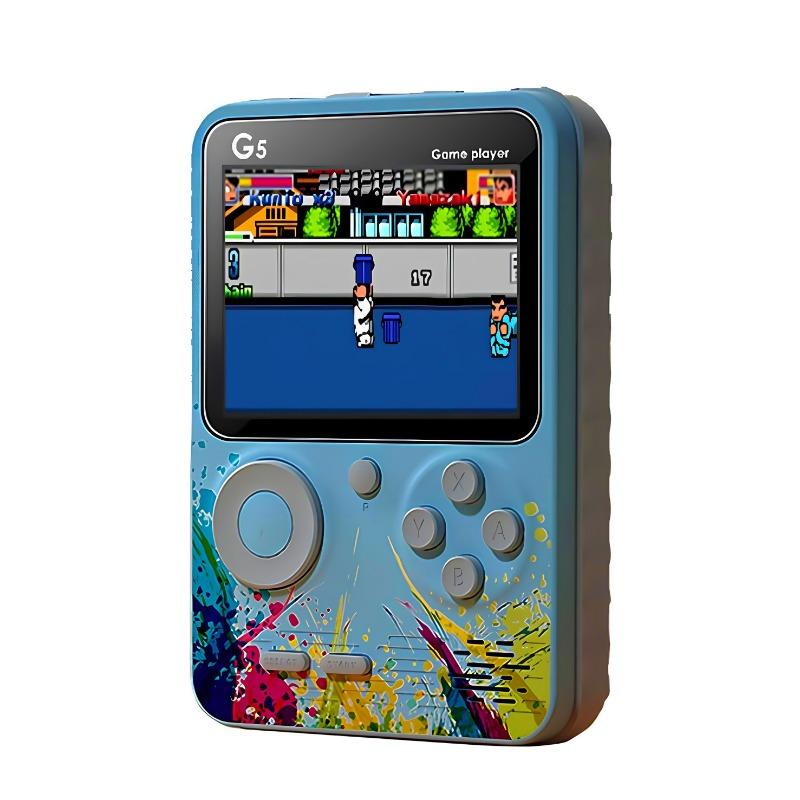 Zep Game Console Childhood Retro Large Screen - Pink