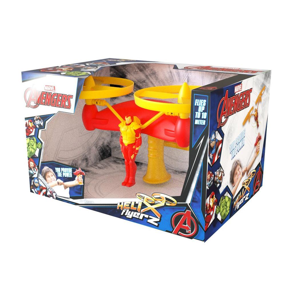 Marvel Avengers Helix Flyerz Iron man Figure