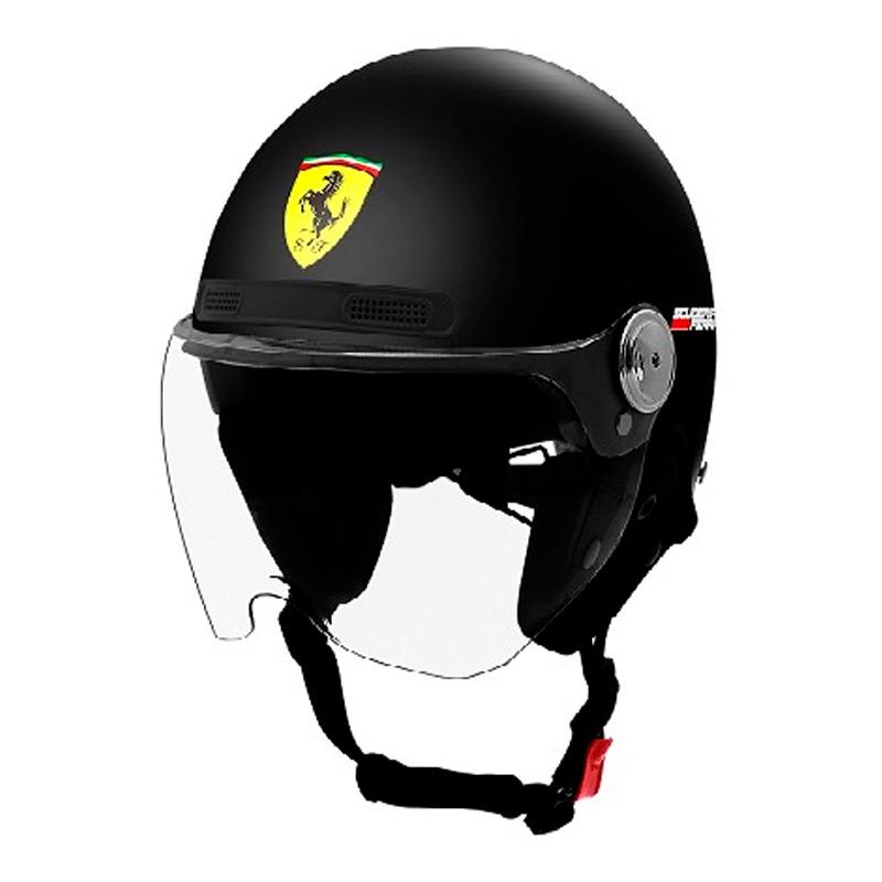 Ferrari Helmet - Black