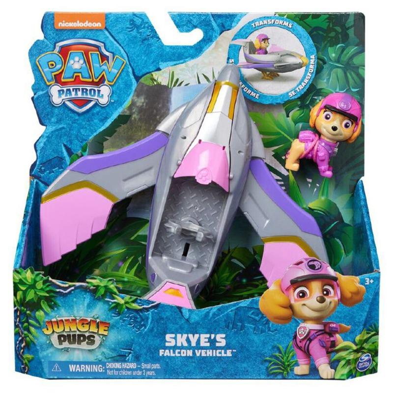 Paw Patrol Jungle Pups Themed Vehicle