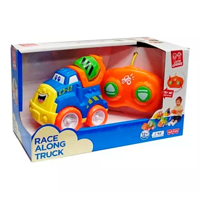 Race Along Truck With Remote Control - Multishapes