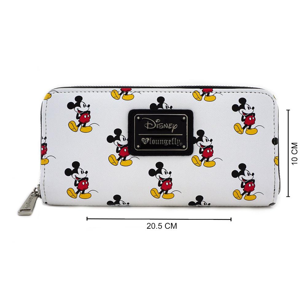 Loungefly Mickey Mouse All Over Print Wallet