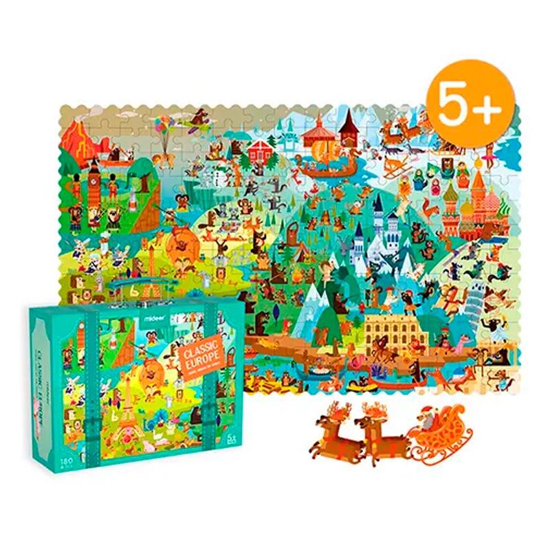 ميدير - بازل السفر حول العالم - أوروبا الكلاسيكية