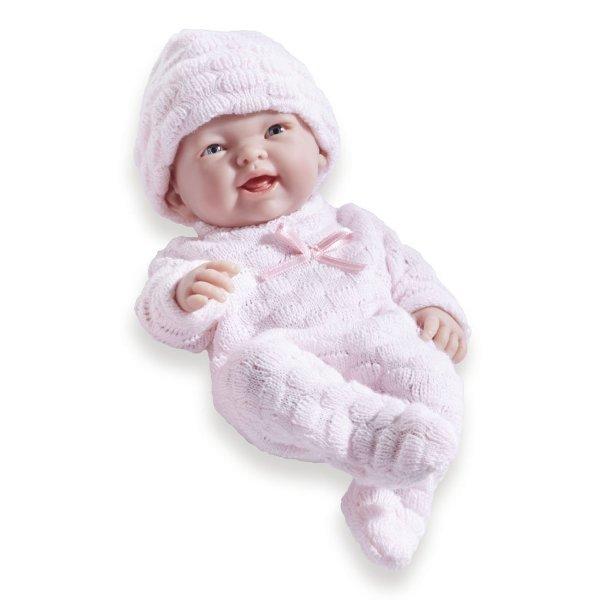 JC Toys New Born Doll In Pink Outfit