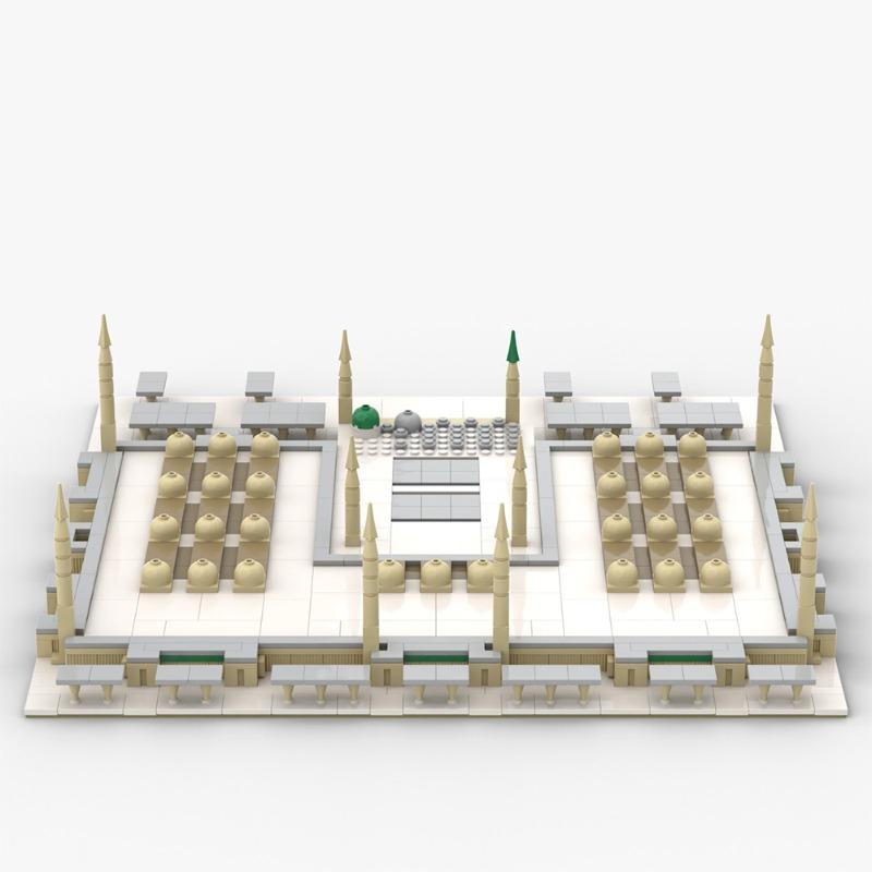 Masjid an Nabawi Building Set