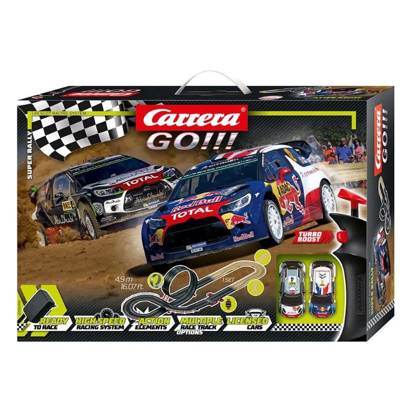 Hot Wheels Carrera GO Super Rally Set