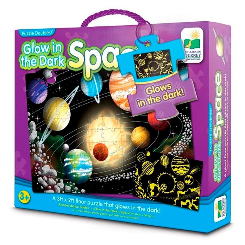 Puzzle Doubles Glow In The Dark Space
