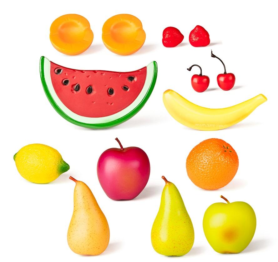 Miniland Fruit Basket - 15 Pcs