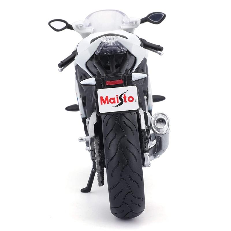 Maisto BMW Motorcycle - Multicolors