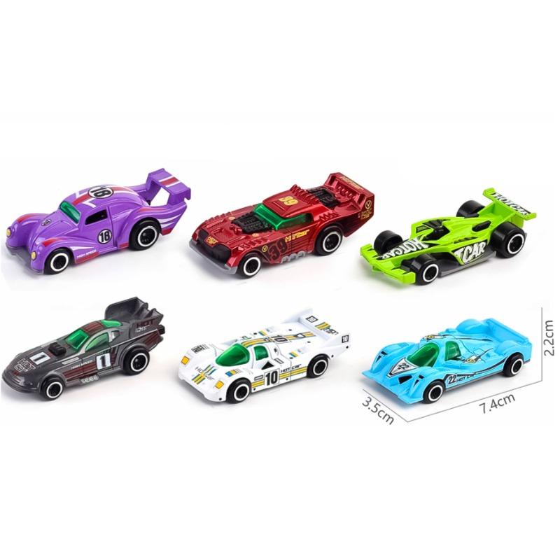 Meet Hot Street Convoy Inertial Racing Speed Car - Multishapes