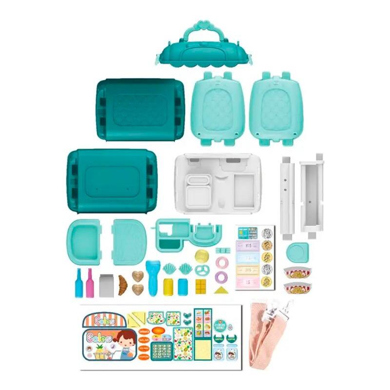 مزيج سوبر ماركت 35 قطعة