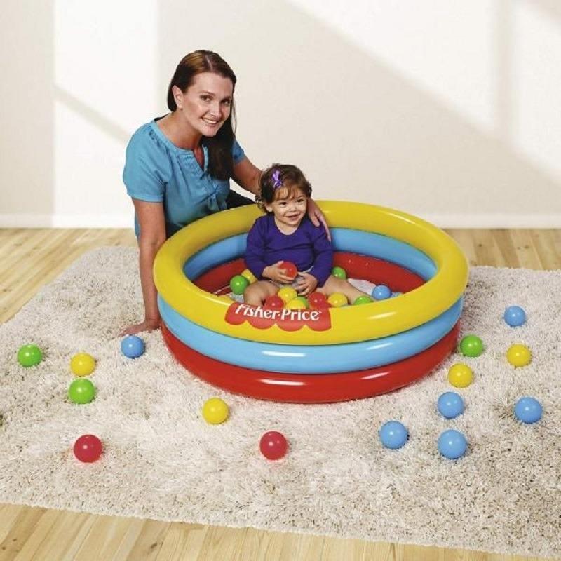 Bestway Ring Play Pool With 25 Balls