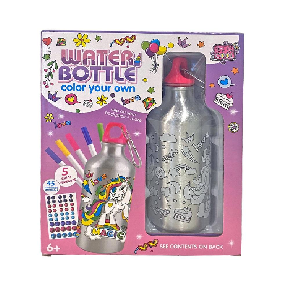 داي جرافيتي - مجموعة تلوين مطارة الماء بتصميم اليونيكورن