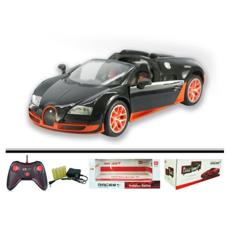 Imitation Racing Full Function RC Races Car - Black
