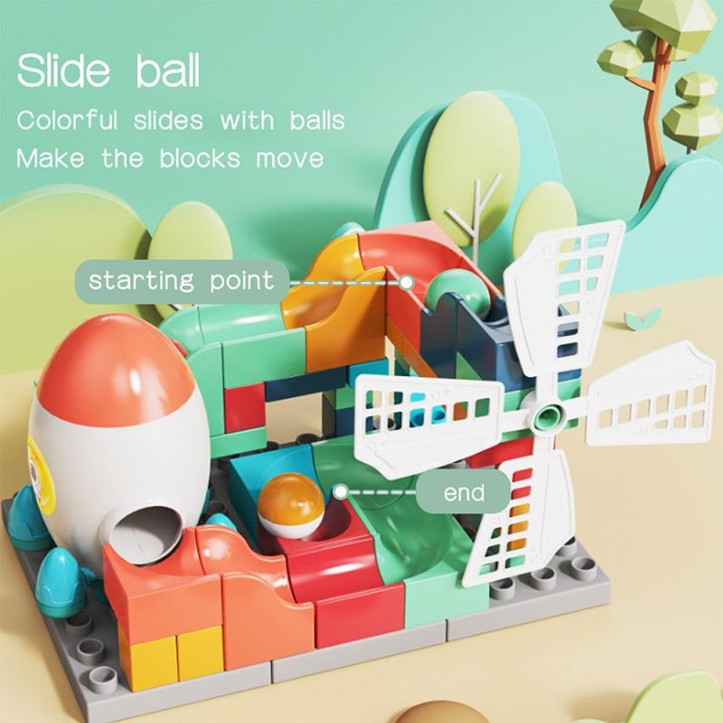 مجموعة مكعبات بناء مدار الكرة الفضائية