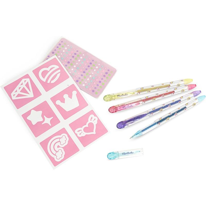 Martinelia Super Girl Body Art Tattoo Kit