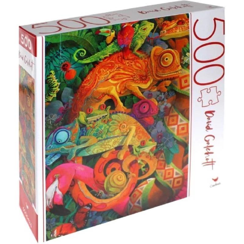 David Galchutt 500 Pcs Puzzle
