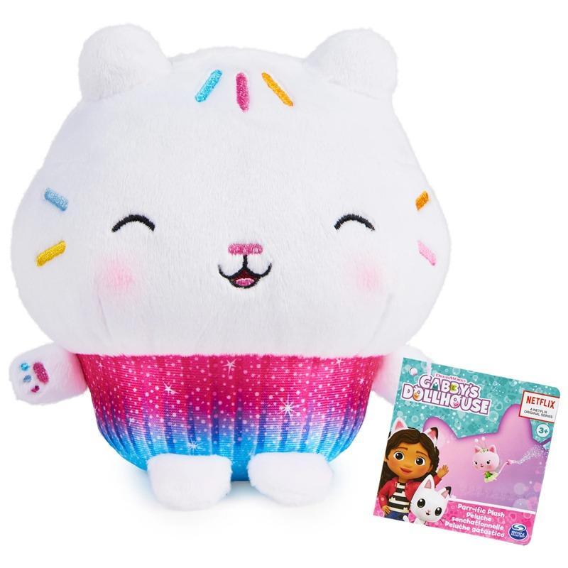 Gabbys Doll House Catrat Purr-Ific Plush Toy 8 Inch