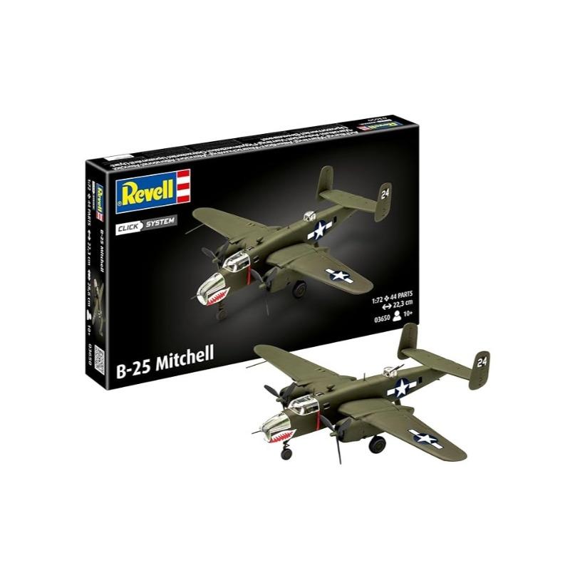 طقم تجميع طائرة ميتشل B-25