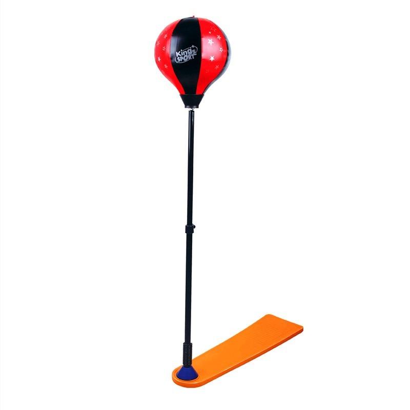 Punching Ball With Stand And Gloves