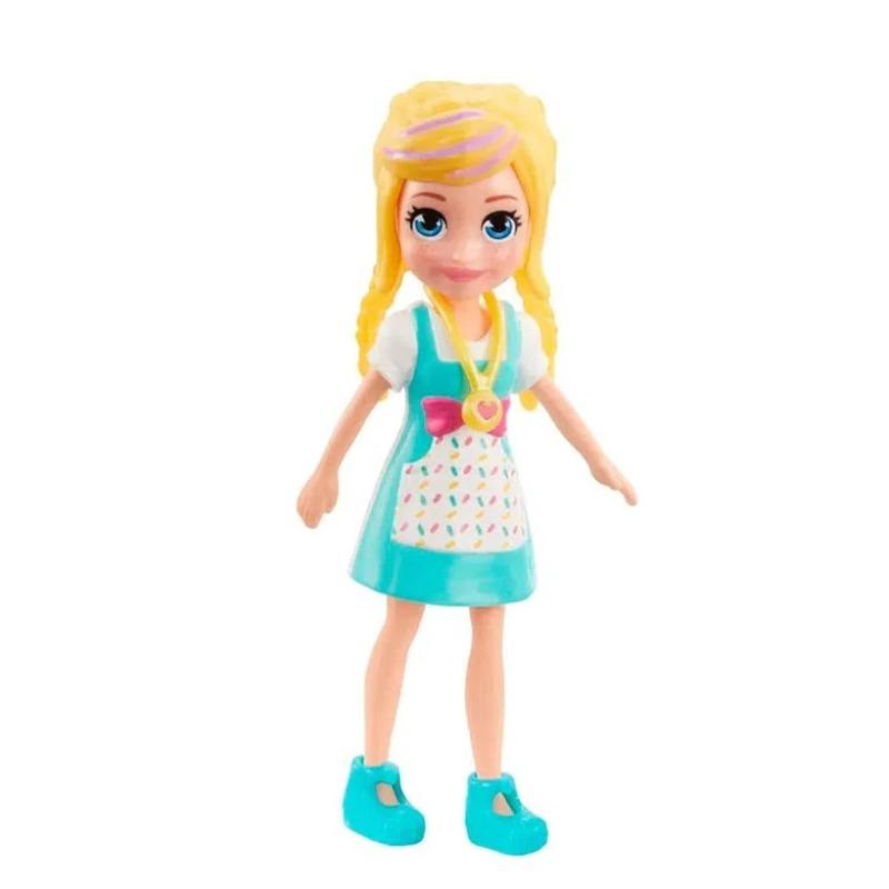 Polly Pocket Doll With Fashion Outfit - Multiple Personalities