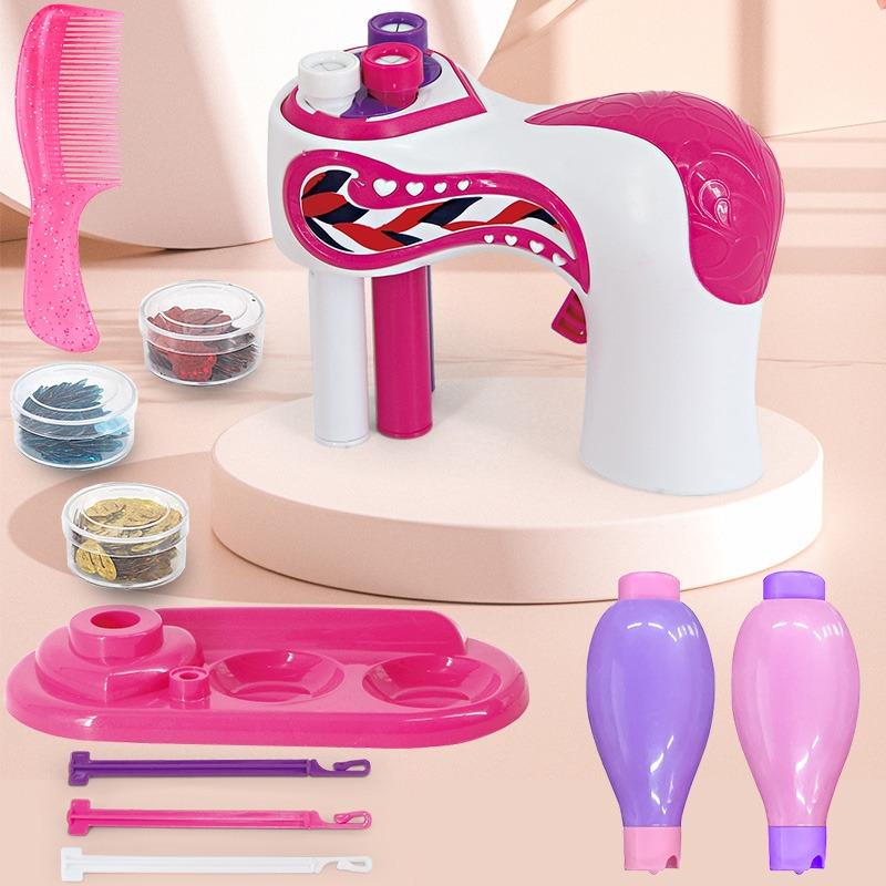 آلة تجديل وتضفير الشعر