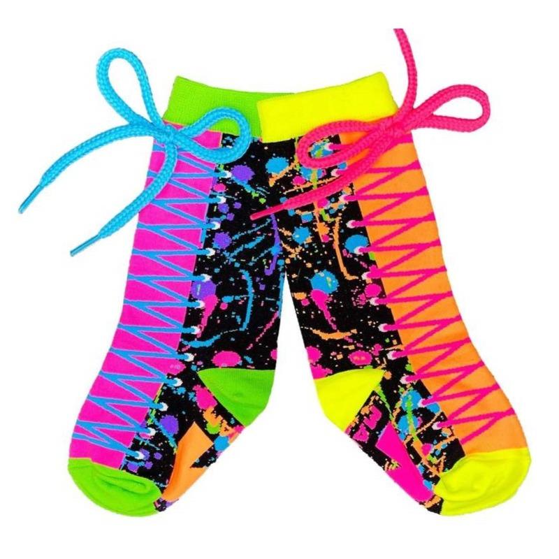 Madmia Color Run Socks With Strings