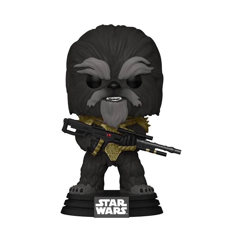 Funko Pop Star Wars The Book Of Boba Fett - Krrsantan With BG