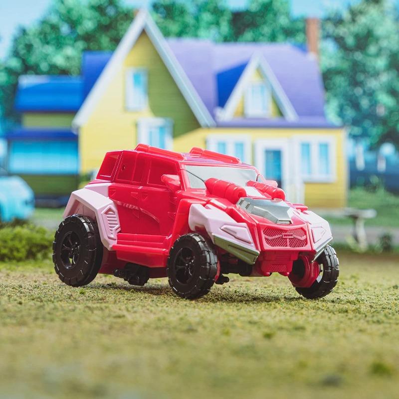 IranSformers Toys Spark Warrior Class Elita Action Figure 5 in