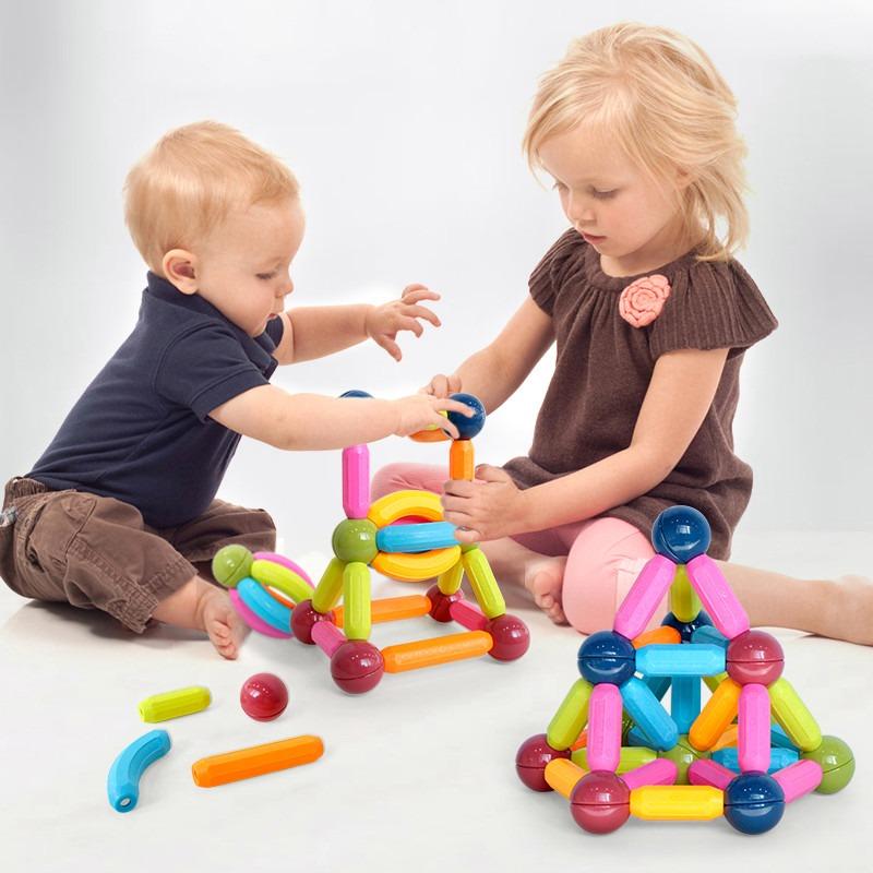 Shingo Magnetic Stick Building Kit 64 pieces