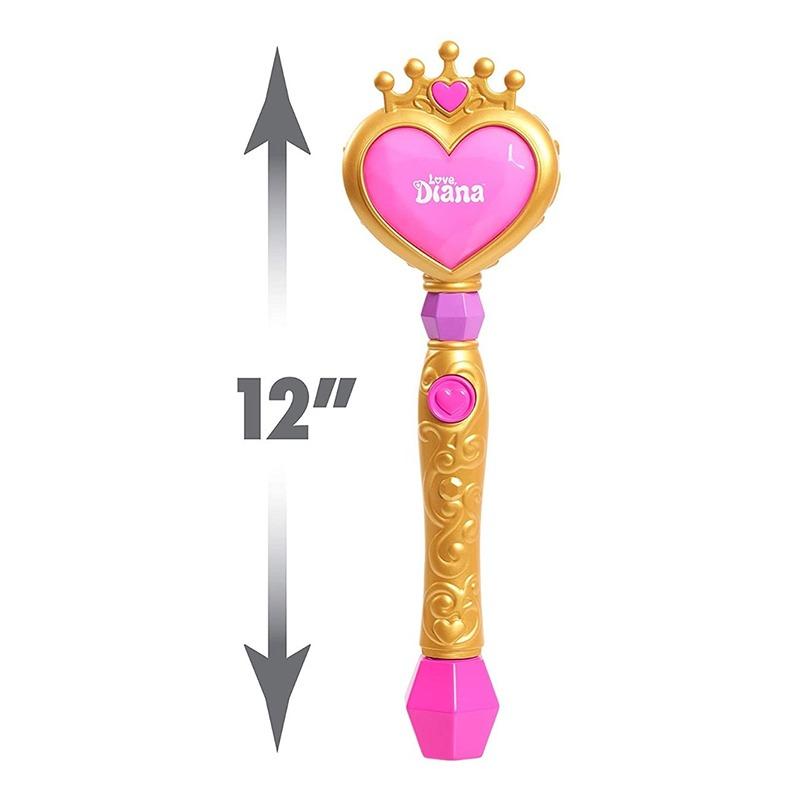Love Diana Light-Up Bubble Wand 30cm