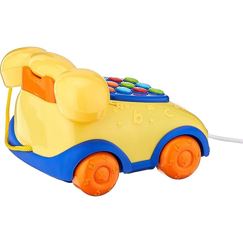 وين فن - هاتف التحدث والسحب التفاعلي لون أصفر